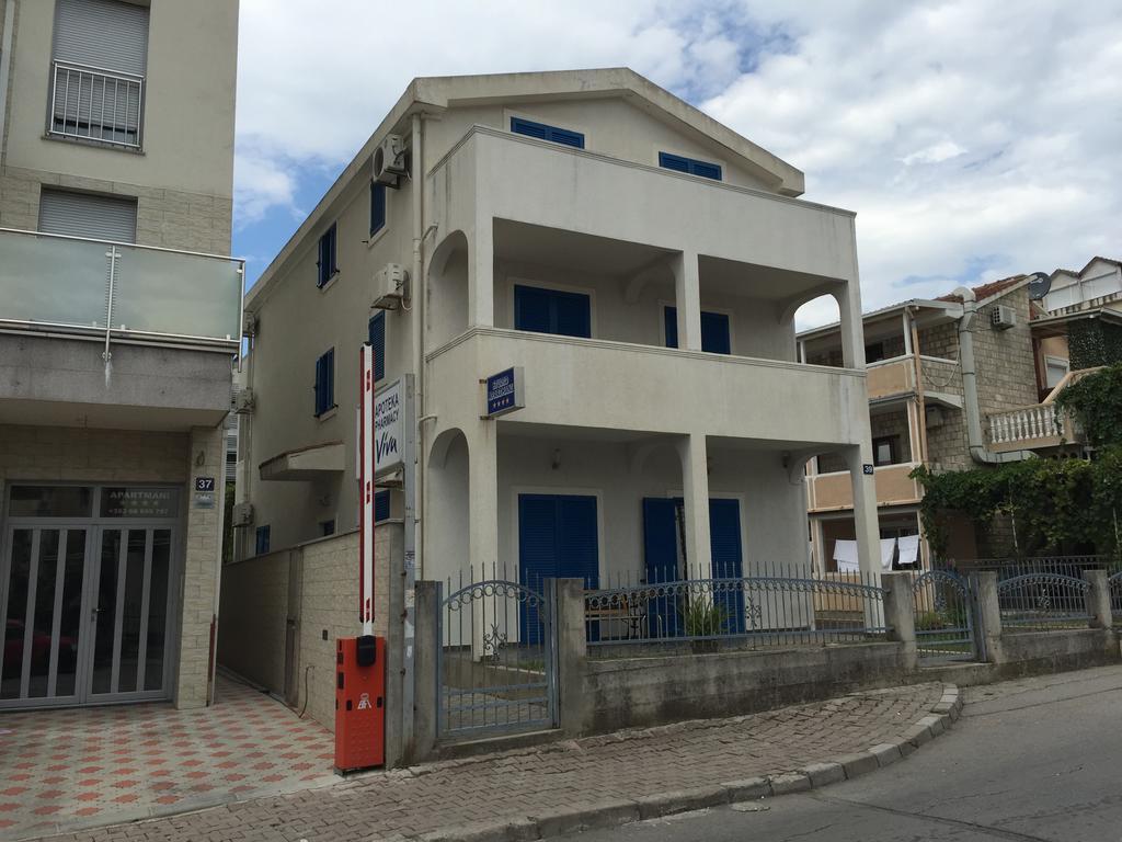 Apartmani Mainski Put 39 Budua Esterno foto